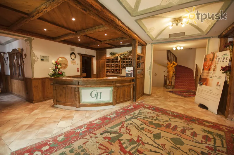 Фото отеля Golf Hotel 4* Folgarija Italija fojė ir interjeras