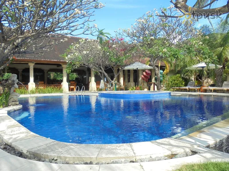 Фото отеля Arya Amed Beach Resort 4* Чандидаса (о. Балі) Індонезія екстер'єр та басейни