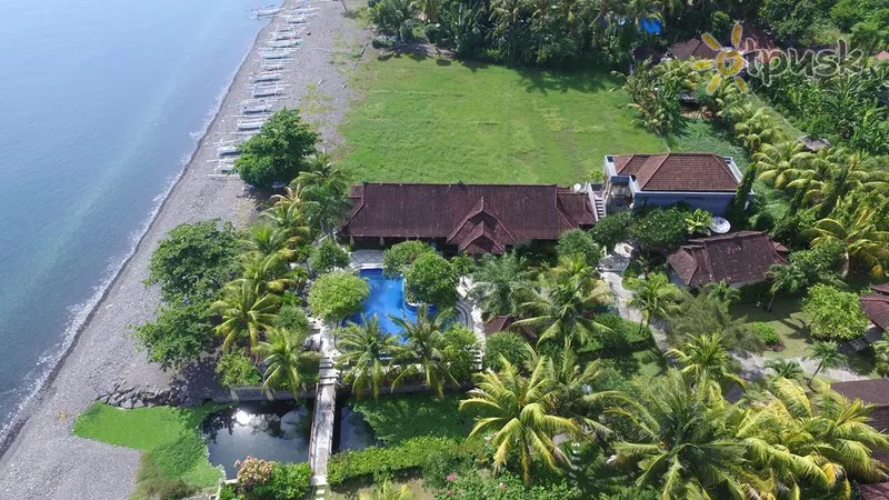 Фото отеля Arya Amed Beach Resort 4* Candidasa (Bali) Indonēzija pludmale