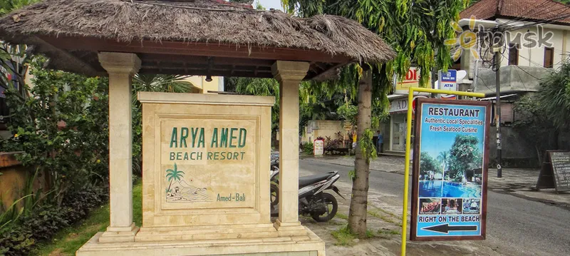 Фото отеля Arya Amed Beach Resort 4* Candidasa (Balis) Indonezija išorė ir baseinai