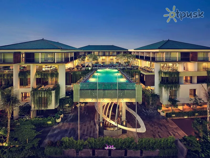 Фото отеля Mercure Bali Legian 4* Кута (о. Балі) Індонезія екстер'єр та басейни