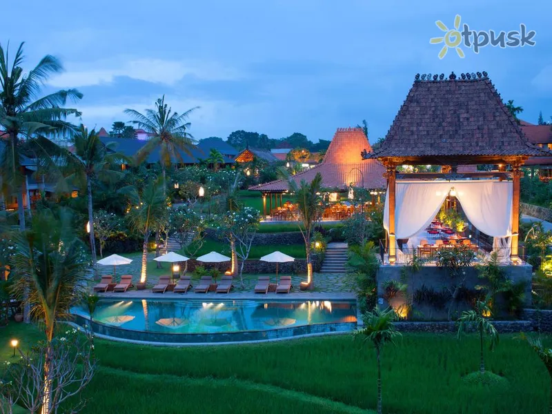 Фото отеля Alaya Resort Ubud 5* Ubudas (Balis) Indonezija išorė ir baseinai