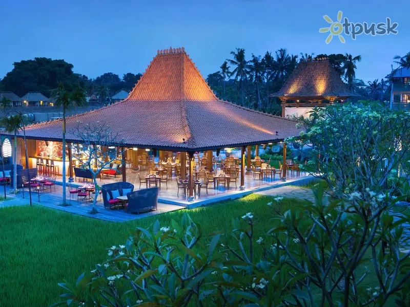 Фото отеля Alaya Resort Ubud 5* Ubudas (Balis) Indonezija barai ir restoranai