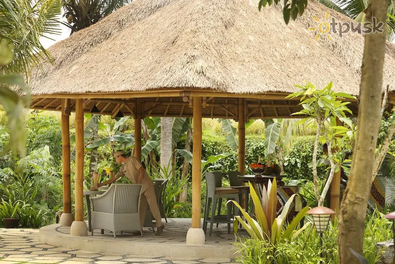 Фото отеля Alaya Resort Ubud 5* Ubudas (Balis) Indonezija barai ir restoranai