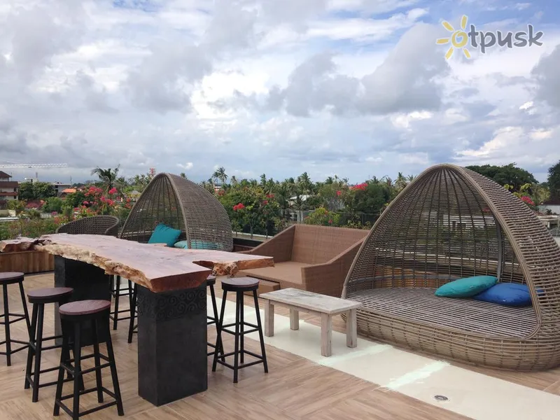 Фото отеля Jimbaran Bay Beach Resort & Spa 4* Džimbarāna (Bali) Indonēzija bāri un restorāni