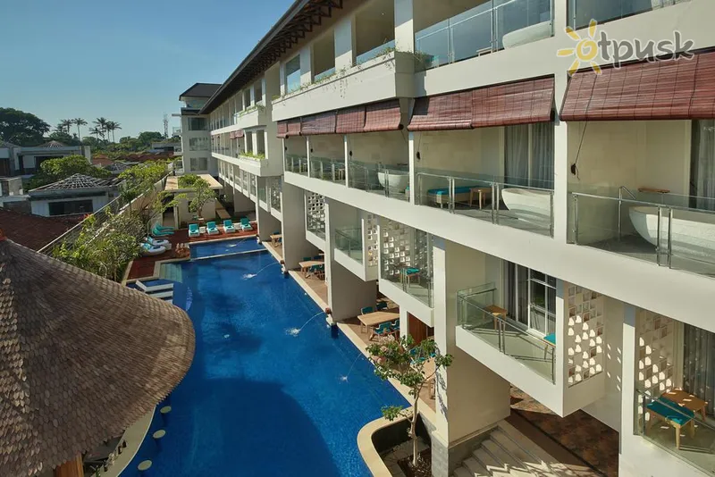 Фото отеля Jimbaran Bay Beach Resort & Spa 4* Džimbarāna (Bali) Indonēzija istabas