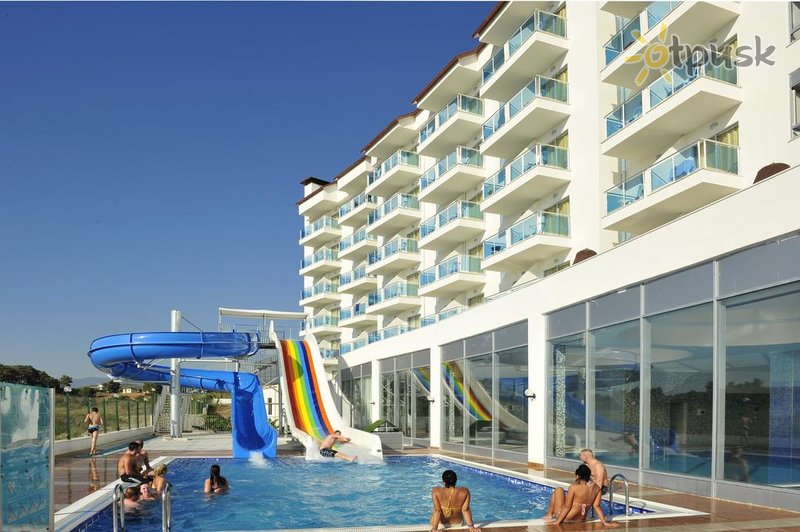 Фото отеля Cenger Hotel Beach Resort & Spa 5* Сиде Турция аквапарк, горки