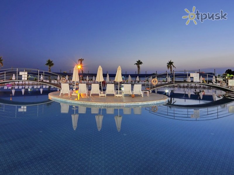 Фото отеля Cenger Hotel Beach Resort & Spa 5* Сиде Турция экстерьер и бассейны