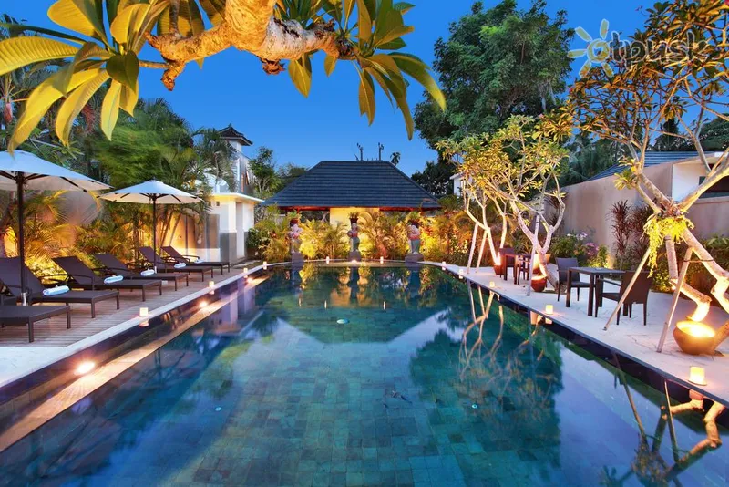 Фото отеля New Pondok Sara Villas 4* Seminjaka (Bali) Indonēzija ārpuse un baseini