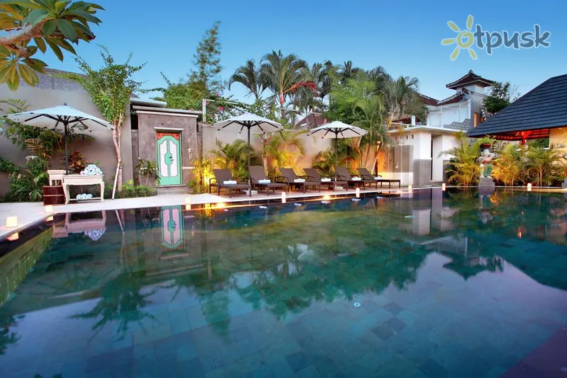 Фото отеля New Pondok Sara Villas 4* Семіньяк (о. Балі) Індонезія екстер'єр та басейни