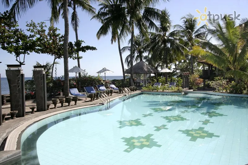 Фото отеля Nugraha Lovina 3* Lovina (Balis) Indonezija išorė ir baseinai