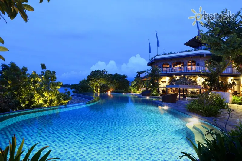 Фото отеля Plataran Menjangan Resort & Spa 5* Lovina (Balis) Indonezija išorė ir baseinai