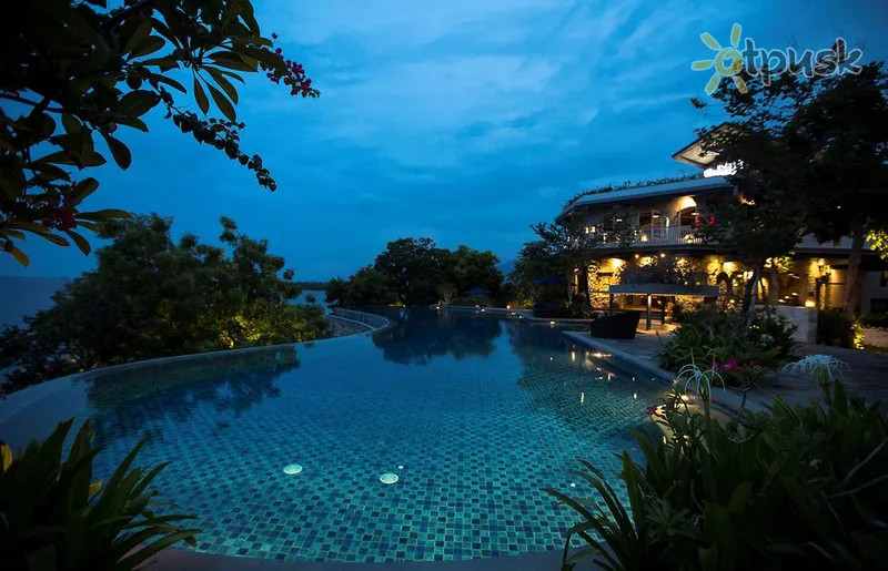Фото отеля Plataran Menjangan Resort & Spa 5* Lovina (Balis) Indonezija išorė ir baseinai