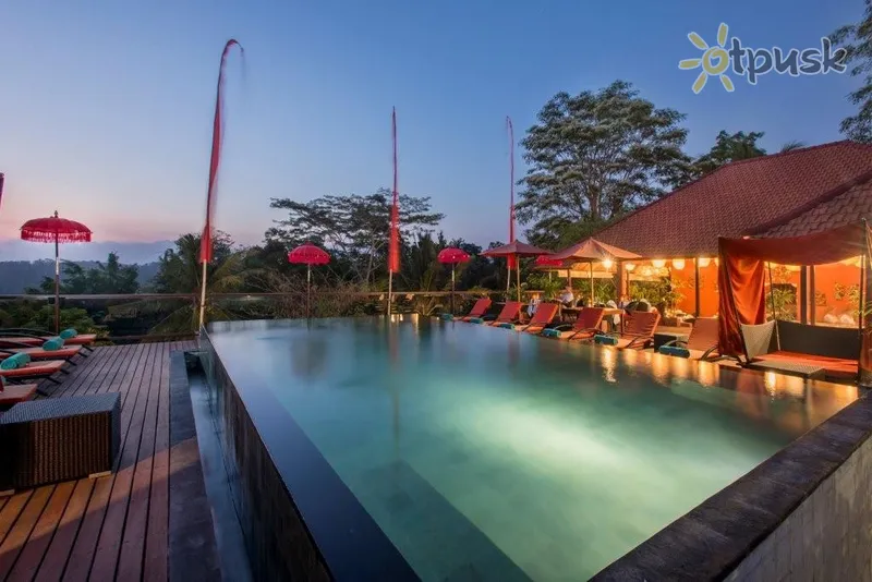 Фото отеля Jungle Retreat Hotel 4* Убуд (о. Бали) Индонезия экстерьер и бассейны