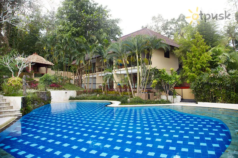 Фото отеля Jungle Retreat Hotel 4* Ubudas (Balis) Indonezija išorė ir baseinai