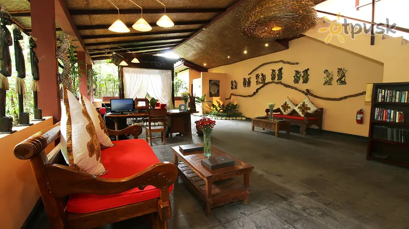 Фото отеля Jungle Retreat Hotel 4* Убуд (о. Бали) Индонезия лобби и интерьер