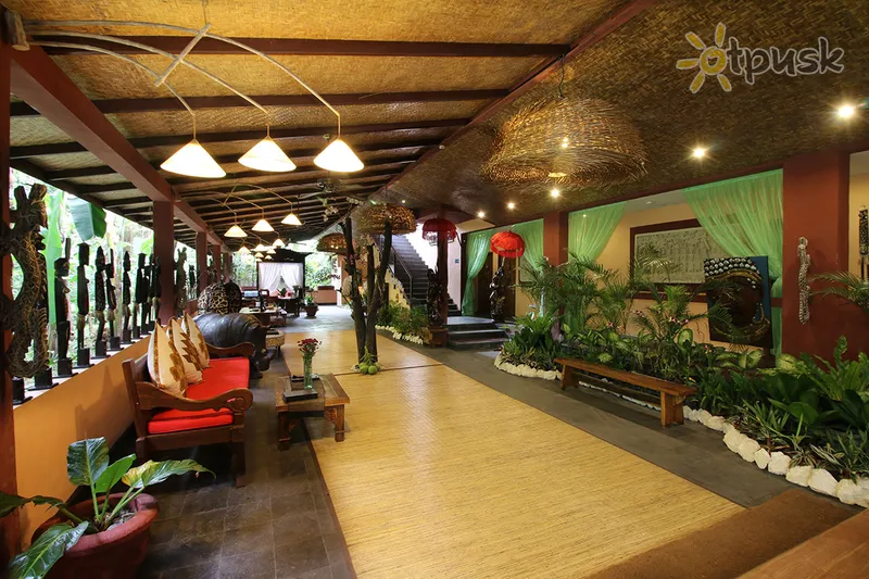 Фото отеля Jungle Retreat Hotel 4* Ubuda (Bali) Indonēzija vestibils un interjers