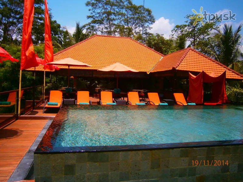 Фото отеля Jungle Retreat Hotel 4* Убуд (о. Бали) Индонезия экстерьер и бассейны