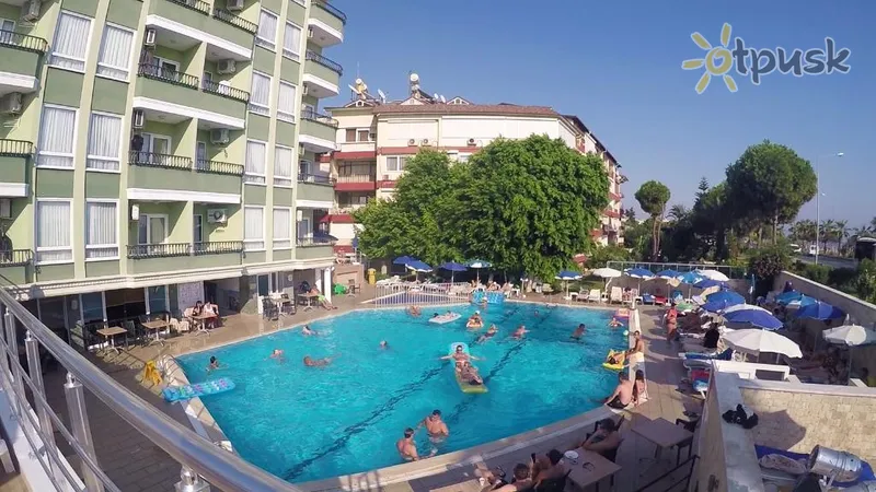 Фото отеля Big Blue Sky Hotel 4* Аланія Туреччина екстер'єр та басейни
