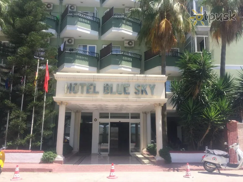 Фото отеля Big Blue Sky Hotel 4* Alanija Turkija išorė ir baseinai