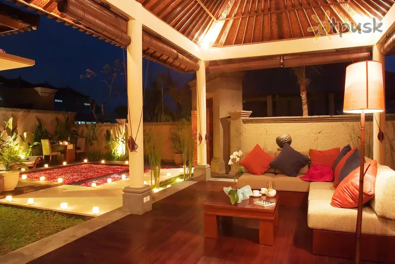 Фото отеля Kamuela Villas & Suite Sanur 5* Sanur (Balis) Indonezija kambariai