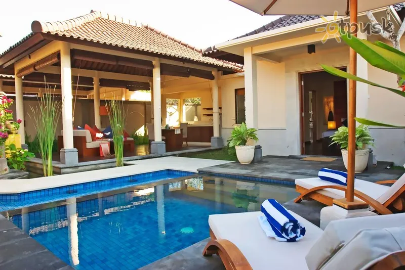 Фото отеля Kamuela Villas & Suite Sanur 5* Санур (о. Балі) Індонезія екстер'єр та басейни