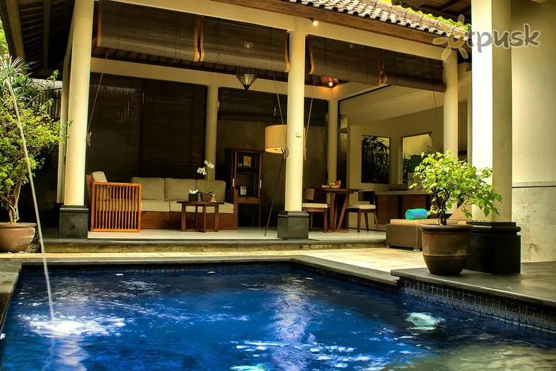 Фото отеля Kamuela Villas & Suite Sanur 5* Sanur (Balis) Indonezija išorė ir baseinai