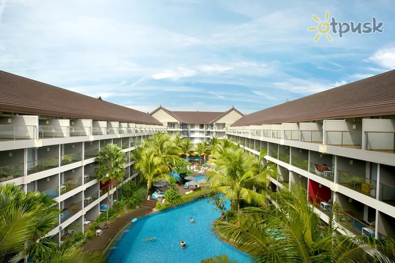 Фото отеля Ramada Encore by Wyndham Seminyak 4* Семіньяк (о. Балі) Індонезія екстер'єр та басейни