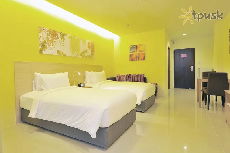Фото отеля R-Con @ Siam Hotel 3* Pataja Tailandas kambariai