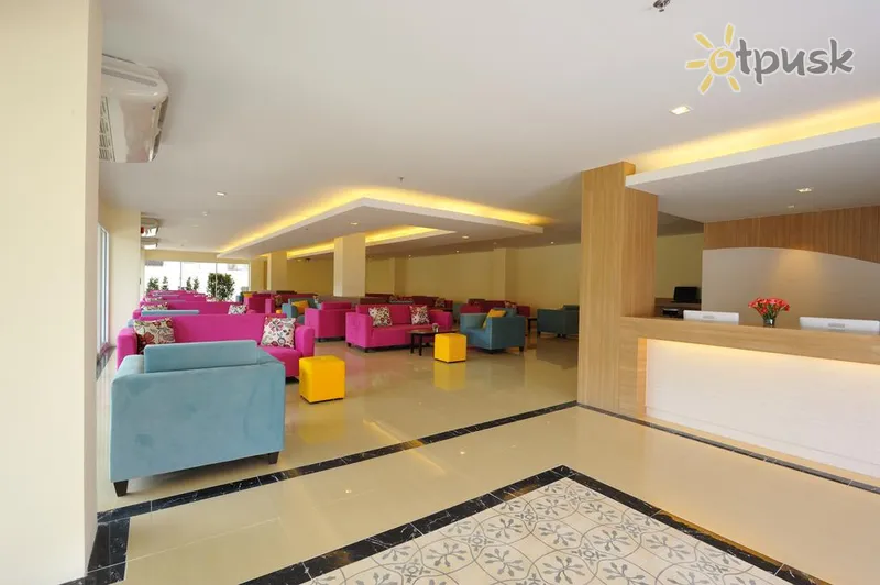 Фото отеля R-Con @ Siam Hotel 3* Паттайя Таиланд лобби и интерьер