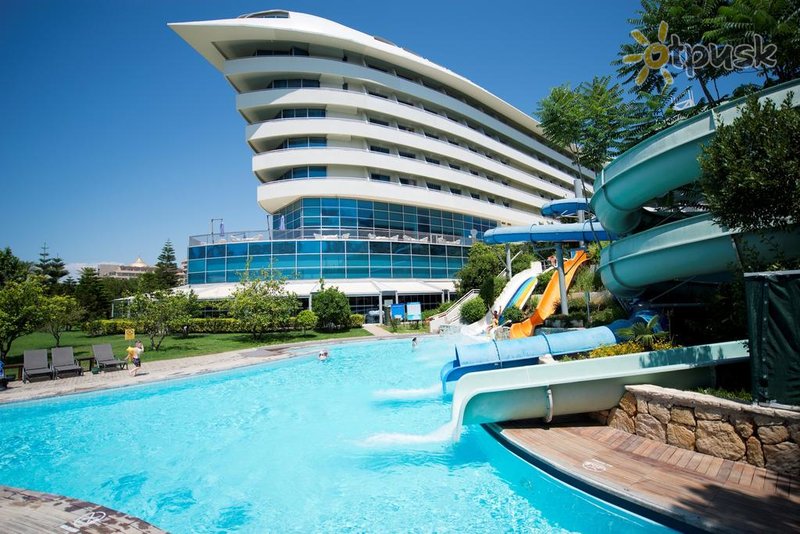 Фото отеля Concorde De luxe Resort 5* Анталия Турция аквапарк, горки