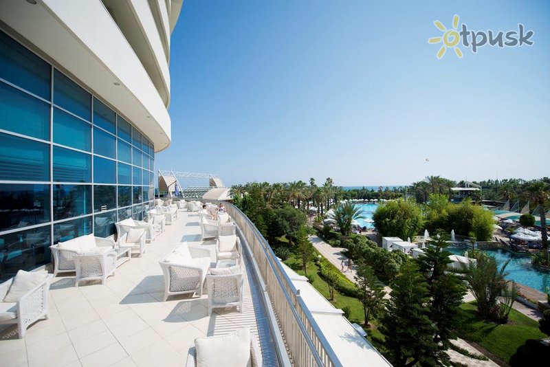 Фото отеля Concorde De luxe Resort 5* Анталия Турция экстерьер и бассейны