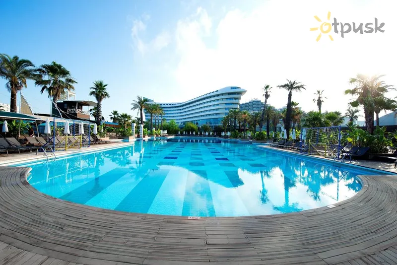 Фото отеля Concorde De luxe Resort 5* Анталія Туреччина екстер'єр та басейни