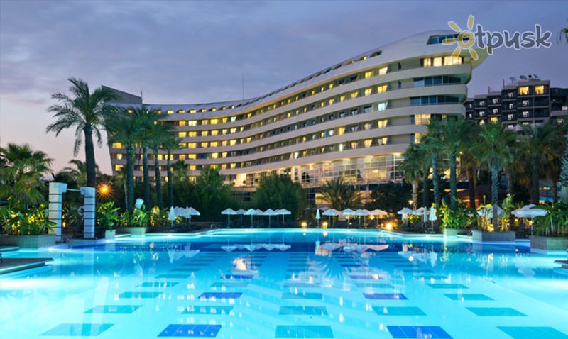 Фото отеля Concorde De luxe Resort 5* Анталия Турция экстерьер и бассейны