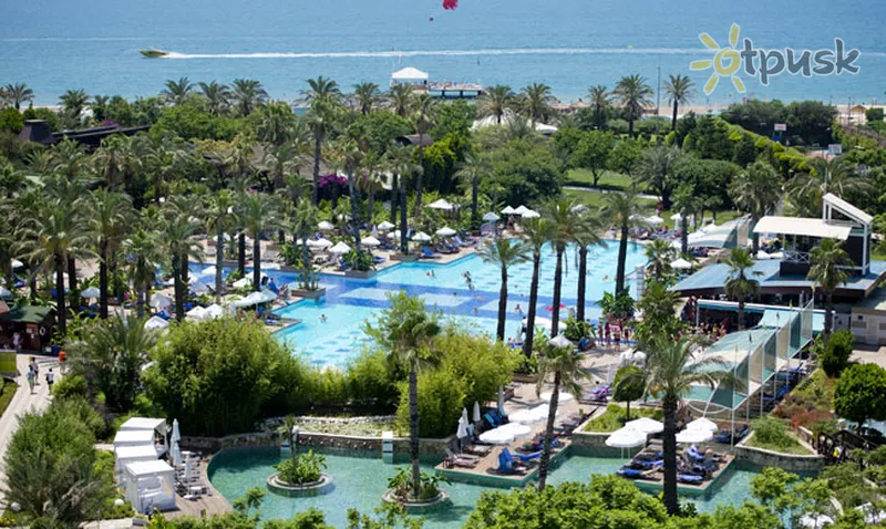 Фото отеля Concorde De luxe Resort 5* Antalija Turkija išorė ir baseinai