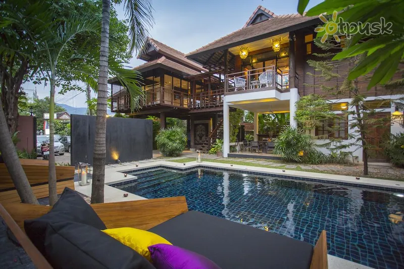 Фото отеля X2 Chiang Mai North Gate Villa 5* Чианг Маи Таиланд экстерьер и бассейны