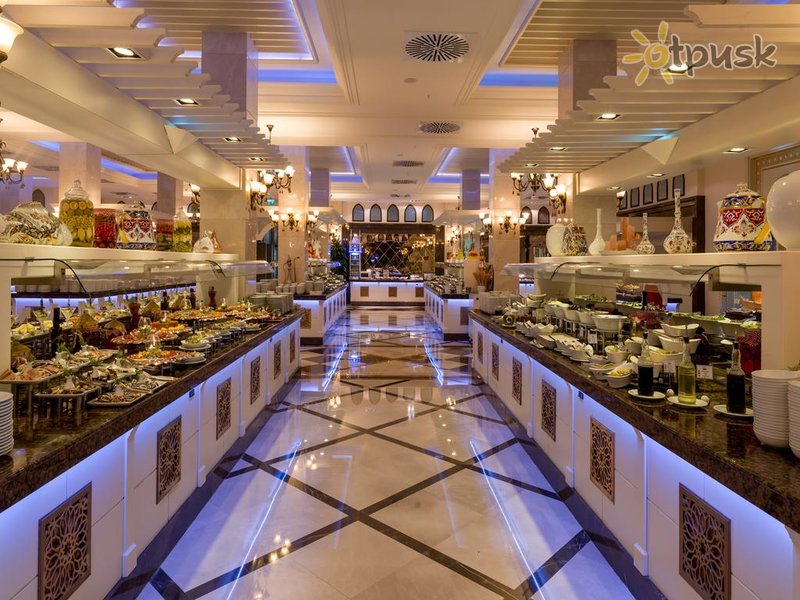 Фото отеля Club Gural Premier Belek HV1 Белек Турция бары и рестораны