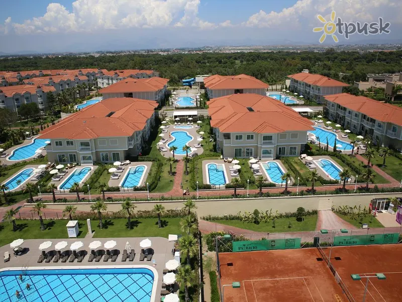Фото отеля Club Gural Premier Belek HV1 Белек Туреччина екстер'єр та басейни