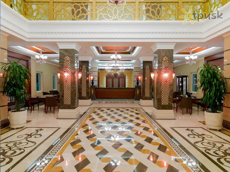 Фото отеля Club Gural Premier Belek HV1 Белек Туреччина лобі та інтер'єр