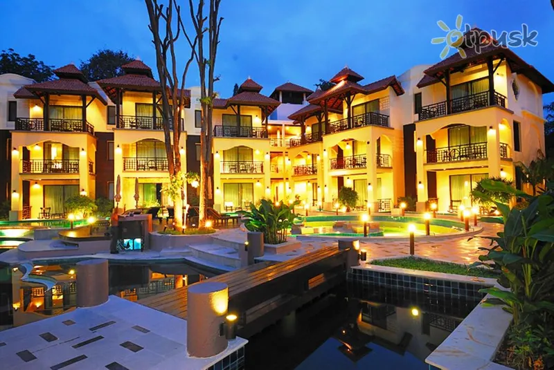 Фото отеля Long Beach Pavillion 4* Паттайя Таиланд экстерьер и бассейны