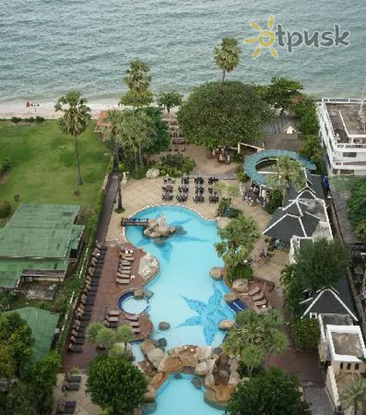 Фото отеля Long Beach Pavillion 4* Pataja Tailandas išorė ir baseinai