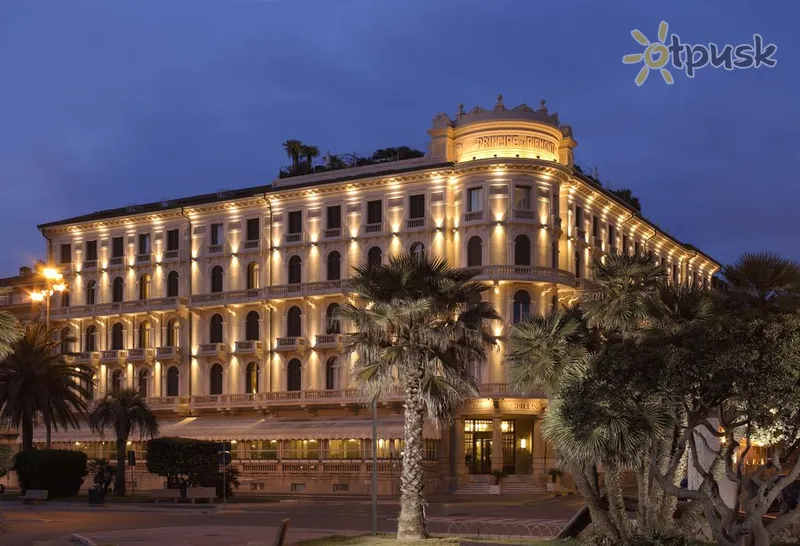 Фото отеля Grand Hotel Principe Di Piemonte 5* Viareggio Itālija ārpuse un baseini
