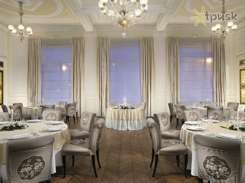 Фото отеля Grand Hotel Principe Di Piemonte 5* Viareggio Itālija bāri un restorāni