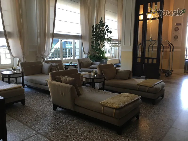 Фото отеля Grand Hotel Principe Di Piemonte 5* Viareggio Italija fojė ir interjeras