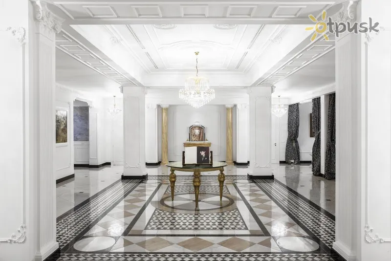 Фото отеля Grand Hotel Trieste & Victoria 5* Абано Терме Италия лобби и интерьер