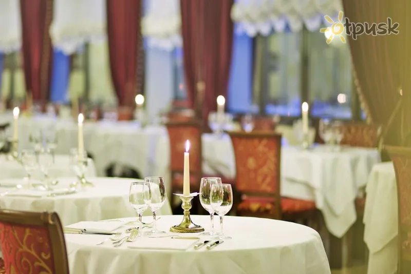 Фото отеля Grand Hotel Trieste & Victoria 5* Абано Терме Італія бари та ресторани