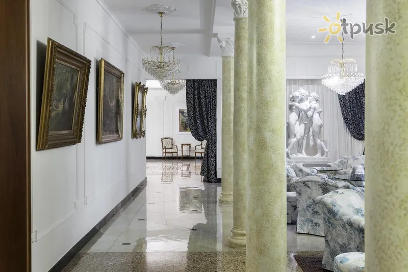 Фото отеля Grand Hotel Trieste & Victoria 5* Abano Terme Italija fojė ir interjeras