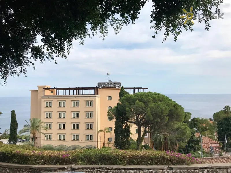 Фото отеля Grand Hotel San Pietro 5* о. Сицилия Италия экстерьер и бассейны