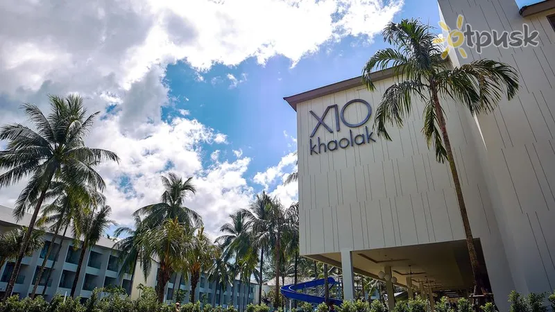 Фото отеля X10 Khao Lak Resort 4* Khao Lak Taizeme ārpuse un baseini