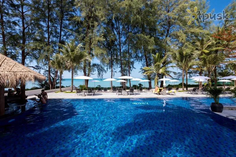 Фото отеля X10 Khao Lak Resort 4* Khao Lak Taizeme ārpuse un baseini